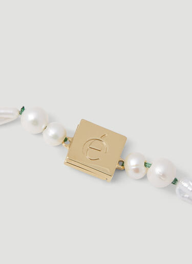 éliou Juno Pearl Necklace White eli0353009