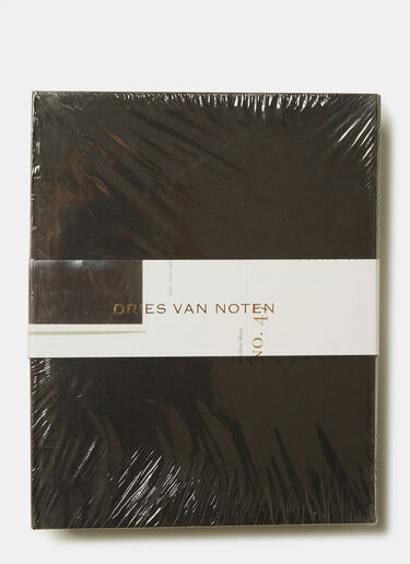 Books Dries Van Noten 01-50 Black dbr0590004
