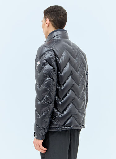 Moncler 글레레 쇼트 다운 재킷 네이비 mon0157008