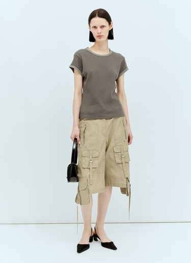 Waffle T-Shirt Acne Studios Waffle T-Shirt Grey acn0255017