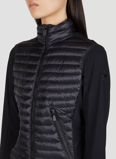 Moncler Grenoble 패디드 재킷 블랙 mog0251011