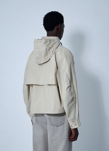 Lemaire Parachute Blouson Jacket Beige lem0160001