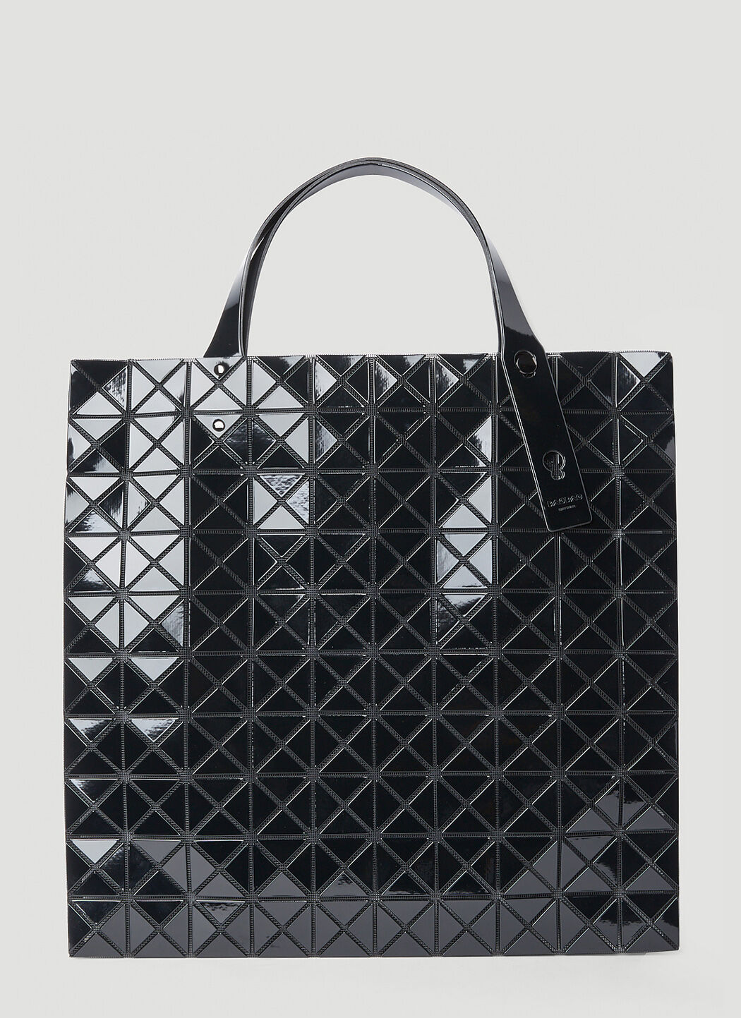 Bao Bao Issey Miyake プリズムトートバッグ ピンク bao0256006