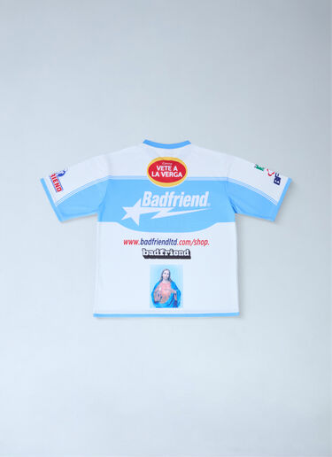 Soccer Jersey T-Shirt Badfriend Soccer Jersey T-Shirt Blue bad0162002