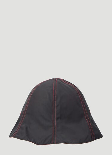 adidas by Wales Bonner Logo Motif Bucket Hat Black awb0346013