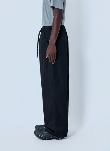 Balenciaga Wide-Leg Trousers Black bal0164011