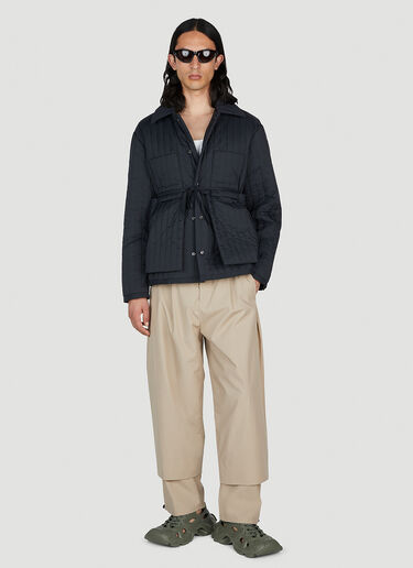 Craig Green Quilted Worker Jacket Black cgr0152001
