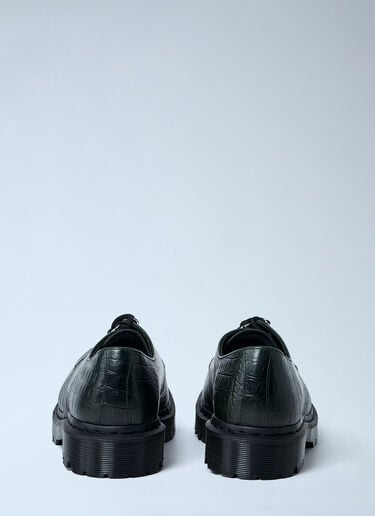 Dr. Martens 1461 Steel Toe 3 Eye Shoe Green drm0362001