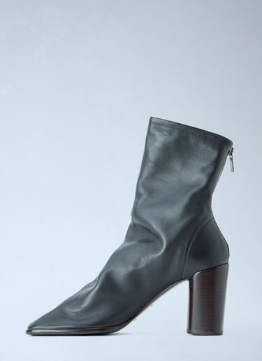 Lemaire Glove Ankle Boots Black lem0266019