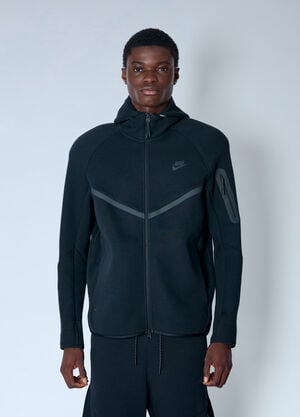 Nike by Yaku Re-Create Tech Hoodie Black nik0165011
