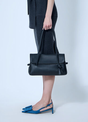 Jacquemus Le Turismo Long Handbag Black jac0266038