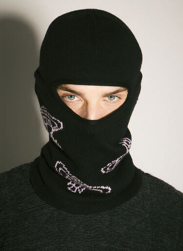 Vivienne Westwood Orb 巴拉克拉法帽 黑色 vvw0158012