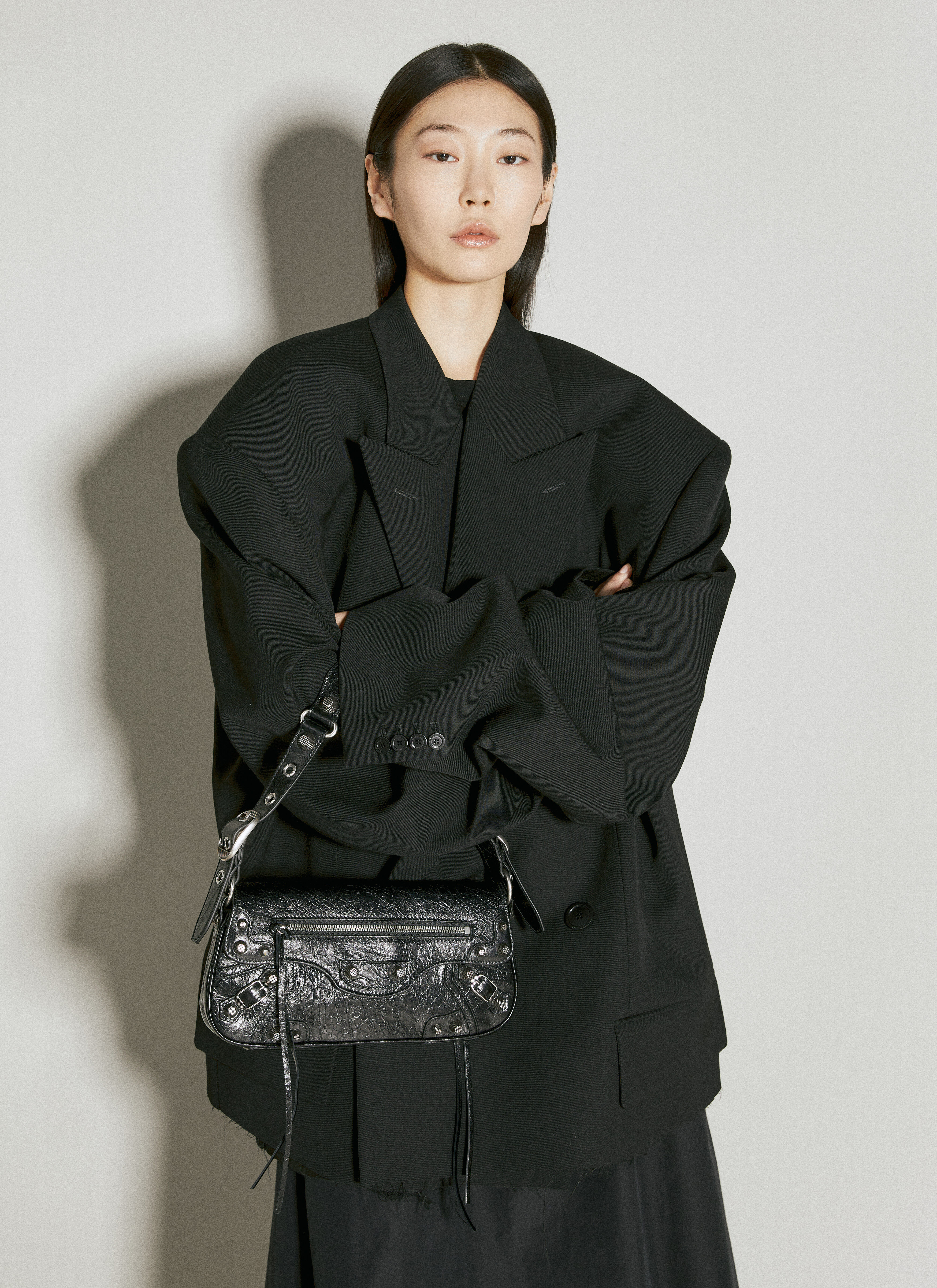 新品★BALENCIAGA■ル カゴーレ ショルダーバッグ スモール ☆Balenciaga☆Le Cagole スモール ショルダーバッグ