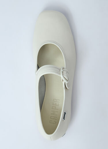 CAMPER 카시 카시 플랫  화이트 cmp0262007