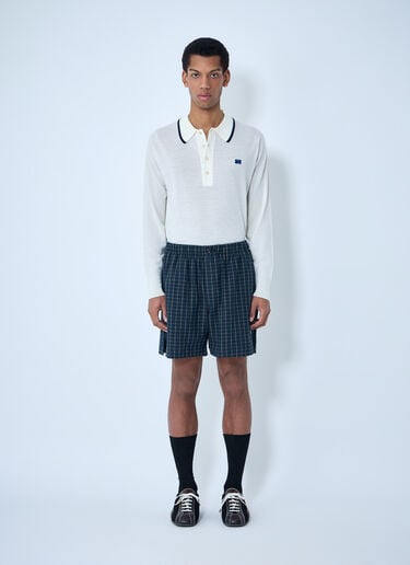 Wales Bonner Sunday Shorts Navy wbn0164009