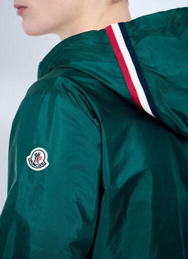 Moncler Grimperus Hooded Windbreaker Green mon0159044