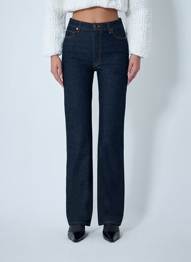 Danielle Jeans Khaite Danielle Jeans Black kha0262003