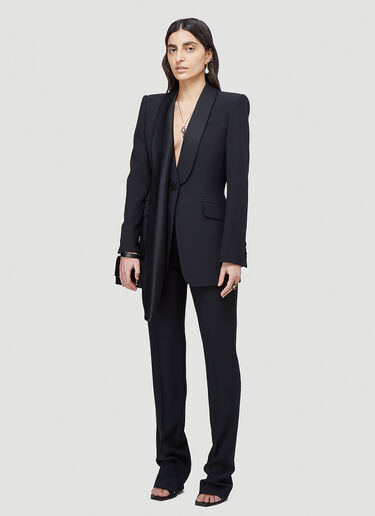 Alexander McQueen Tailored Pants Black amq0243011