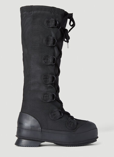 Acne Studios Lace Up Boots Black acn0252032