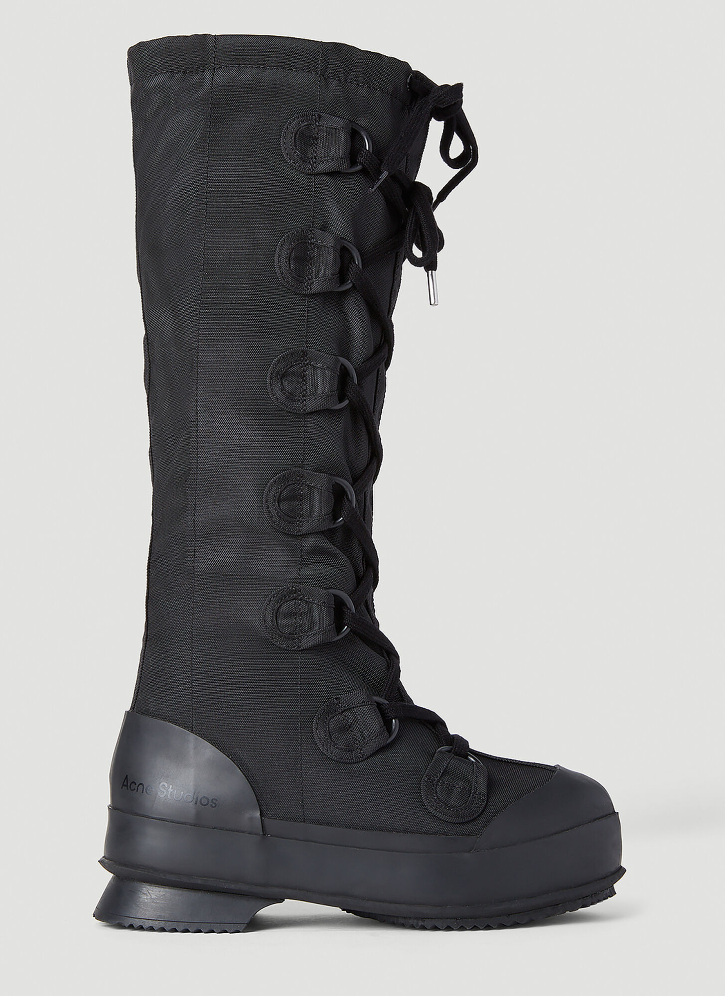 ACNE STUDIOS LACE UP BOOTS