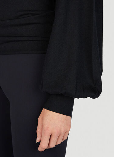 Sportmax Grecia Sweater Black spx0251006