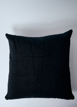 Rick Owens Beach Pillow Black ric0159061