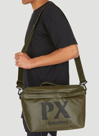 Liberaiders PX Soft Cooler Crossbody Bag Green lib0346029