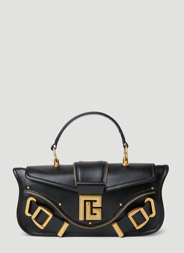 Blaze Top Handle Bag Balmain Blaze Top Handle Bag Black bln0251001