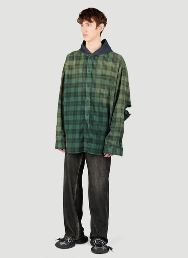Balenciaga Trompe L'Oeil Pants Black bal0353004
