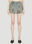 Y/Project x Jean Paul Gaultier Tudor Denim Skirt Pink jpg0252005