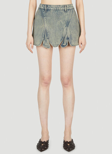 Tudor Denim Skirt Y/Project Tudor Denim Skirt Light Blue ypr0252013