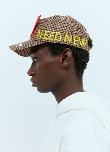 퓨처 베이스볼 캡 Walter Van Beirendonck 퓨처 베이스볼 캡 옐로우 wlt0154021