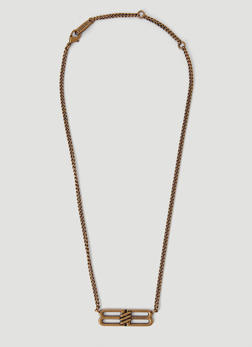 Balenciaga mens necklace on sale