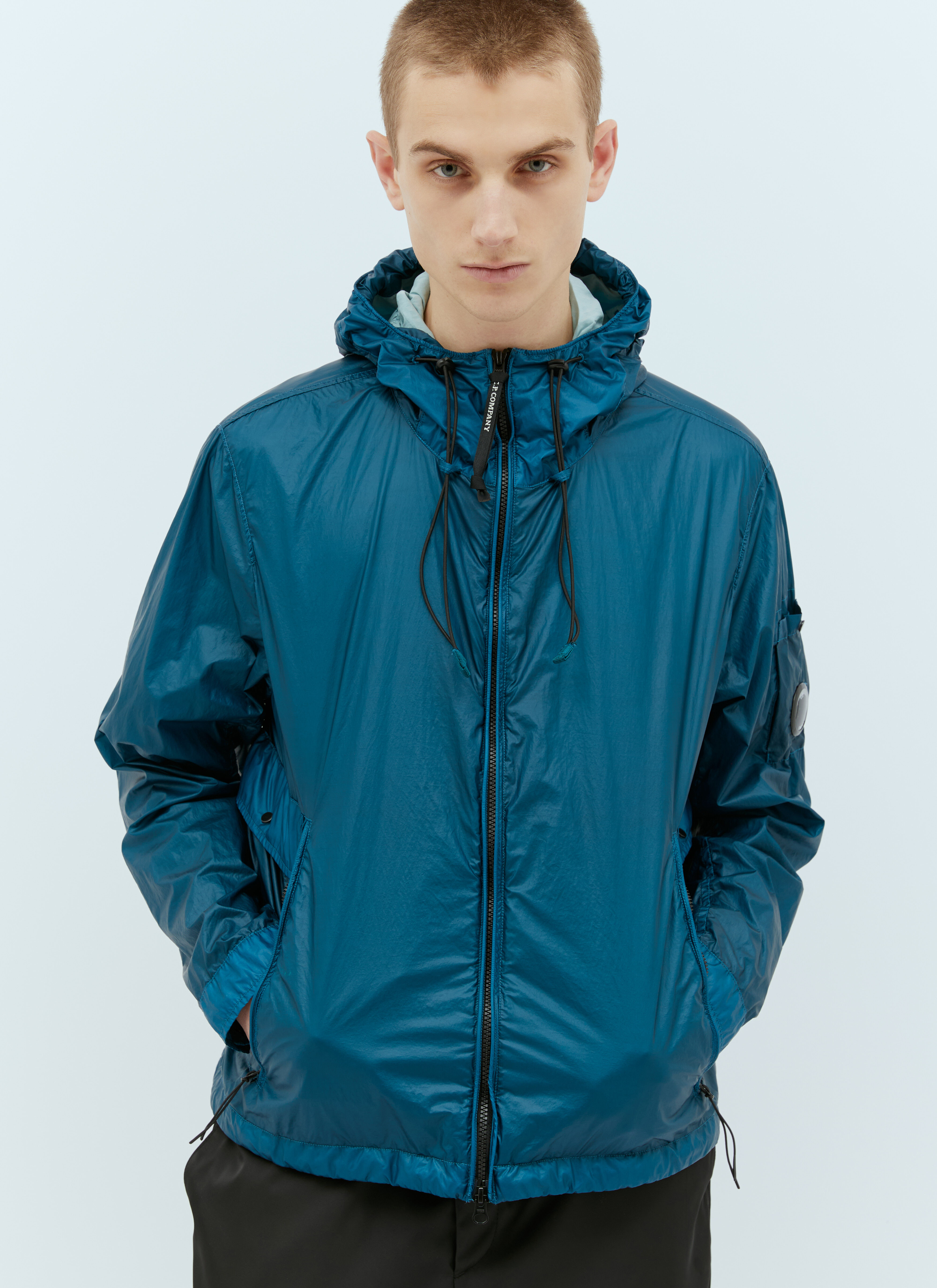 Cp company hooded jacket sale