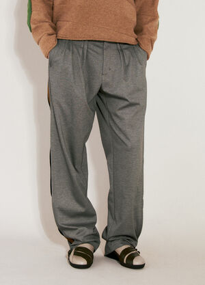 Kiko Kostadinov Ugo Side Pants Grey kko0156001
