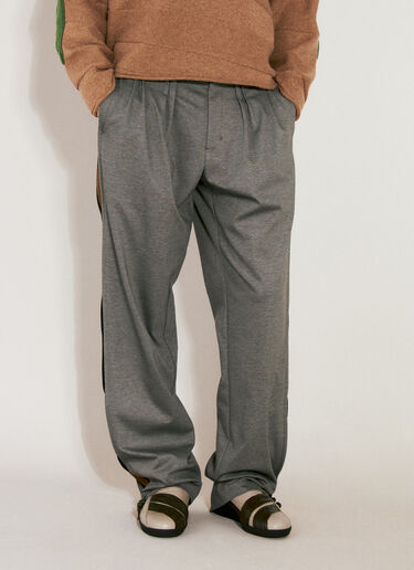 Kiko Kostadinov Ugo Side Pants Grey kko0156001