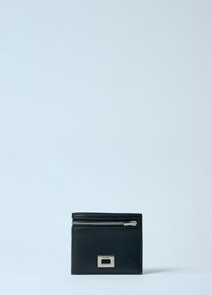 Balenciaga Rodeo Sqaure Folded Wallet Black bal0159011