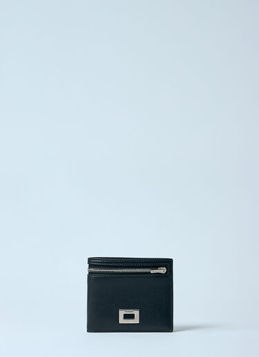 Balenciaga Rodeo 方形折叠钱夹  黑色 bal0159028