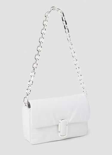 Marc Jacobs J Marc Mini Pillow Shoulder Bag White mcj0253012
