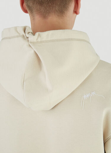 Ader Error Hooded Sweatshirt Beige adr0344011