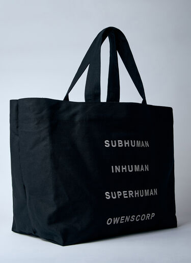 Rick Owens Beach Tote Bag Black ric0159062