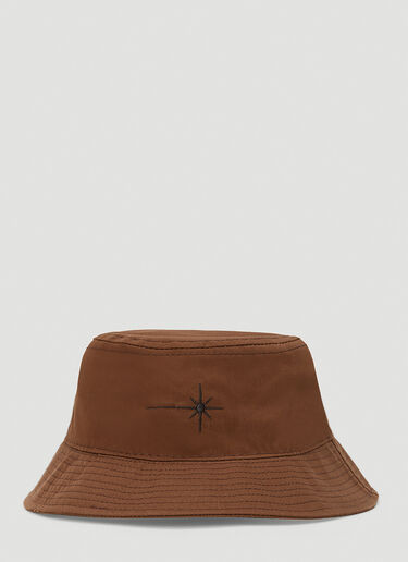 Eden Power Corp Shining Star Organic Bucket Hat Brown edn0144022