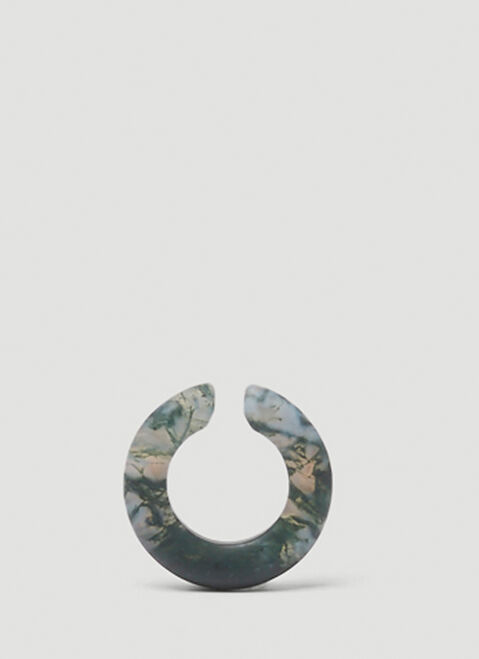 Räthel & Wolf Agate Ear Cuff Silver rwf0348007
