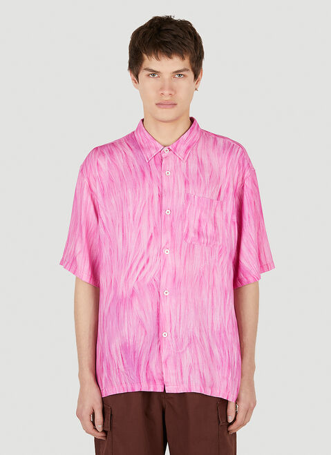 Stüssy Fur Print Shirt Black sts0152029