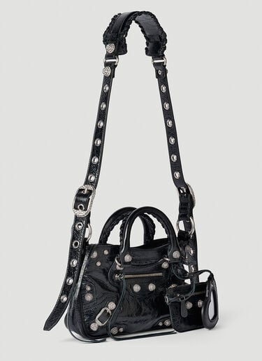 Balenciaga Neo Cagole Small Tote Bag in Black | LN-CC®