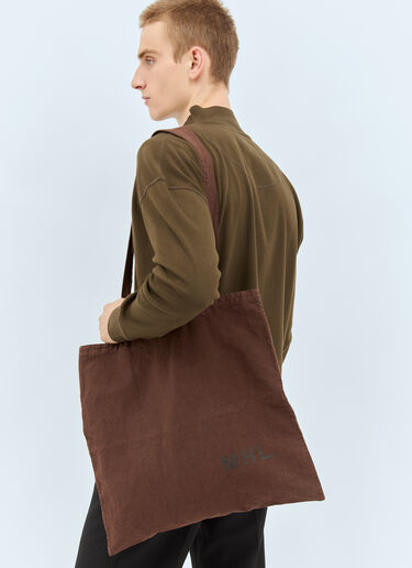 MHL by Margaret Howell Canvas Tote Bag Brown mhl0158011