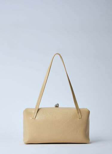 Jil Sander Small Goji Pillow Handbag Beige jil0259017