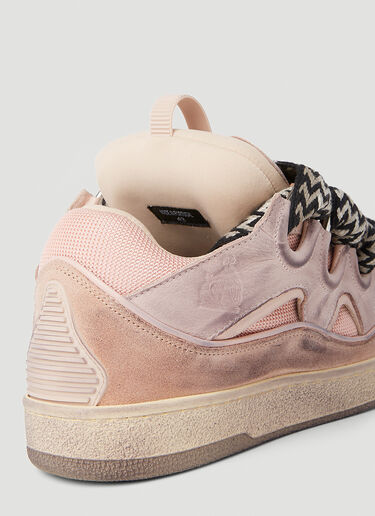 Lanvin Curb Sneakers Pink lnv0153016