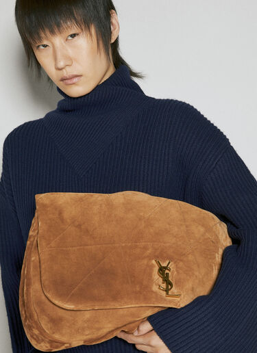 Saint Laurent Jamie 4.3 Shoulder Bag Brown sla0253131