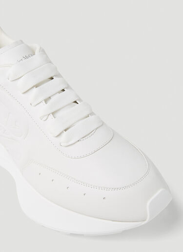 Alexander McQueen Sprint Runner Sneakers White amq0149025